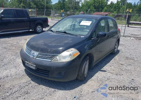 2007 Nissan Versa 1.8S from USA, damaged, VIN 3N1BC13E07L387565